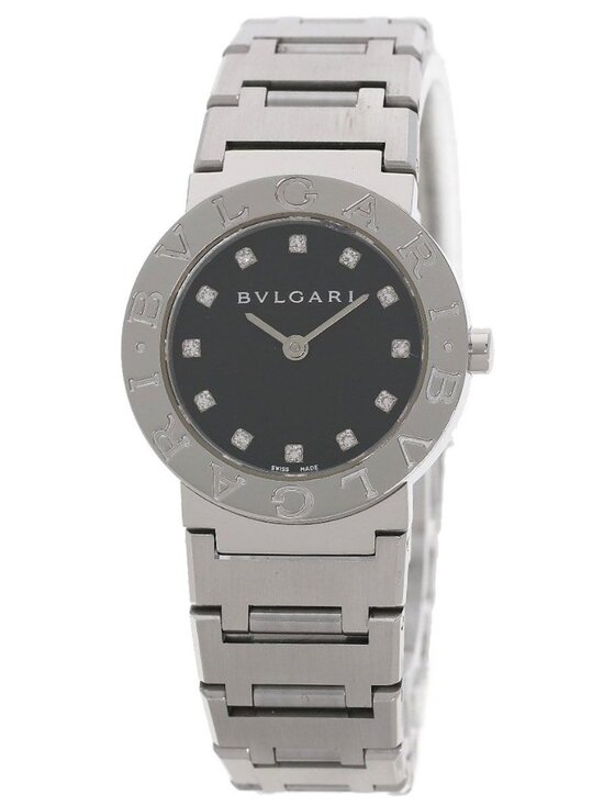 Bvlgari Diamond Watch SS main image 7